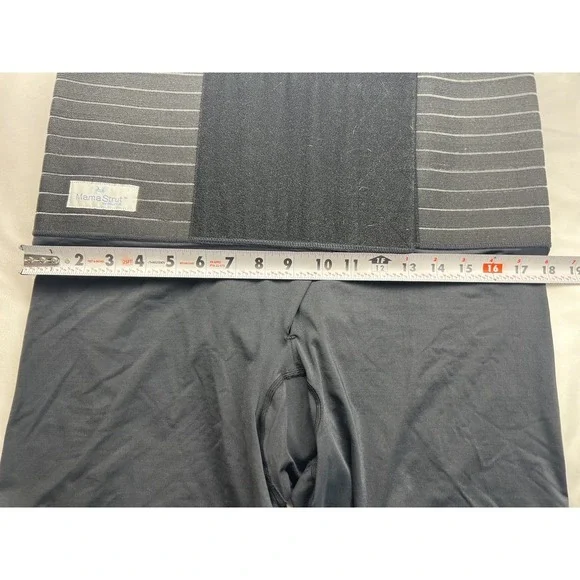 Mama Strut Pelv-Ice Womens XL Black Postpartum Support Brace Stretch - Picture 7 of 8